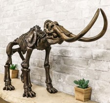 Ebros Prehistoric Elephant Jurassic Era Woolly Mammoth Fossil Skeleton 30