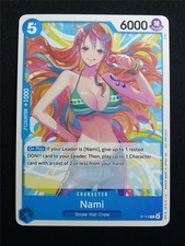 Nami P-112 Promo - One Piece Card #3KM picture