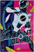 RADIANT BLACK 1 COVER A FIRST PRINT IMAGE COMICS picture