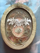 Antic reliquary relic St Catherine Vergin Martyr 1800th Italy priv. collection picture