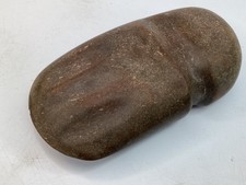 Native American Grooved Stone Axe Head Tool Relic Ancient Original  (K3 picture