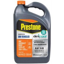 Prestone DEX-COOL Antifreeze+Coolant Extended Life 1 gal- Ready to Use, 50/50 picture