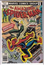 36931: MARVEL AMAZING SPIDER-MAN #168 NM Grade picture