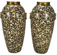 Pair of Royal Rudolstadt Porcelain Vases picture
