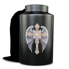 Large Cremation Urns for Adult Male Female Ashes, Up to 220 lbs Decorative Urn picture