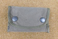 ORIGINAL WWII ERA U.S. BAR BROWNING AUTO RIFLE LARGE SPARE PARTS POUCH UNISSUED picture
