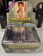 Penthouse Returns Series 1 Trading Cards  (1) Sealed Booster Pack Of 9 Cards picture