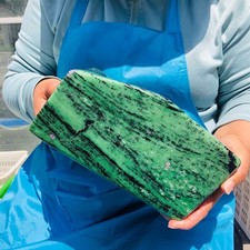 11.7LB Large Natural Ruby and emerald ore Quartz Crystal Healing Sample 5044 picture