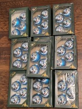 10 BOXES 40 TOTAL Russell Cobane Snowman Krebs German Glass Christmas Ornaments picture