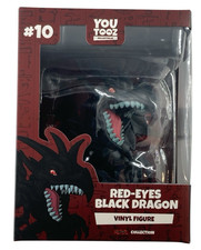 Youtooz Yu-Gi-Oh Red-Eyes Black Dragon #10 Brand New Vinyl figure YUGIOH NEW picture