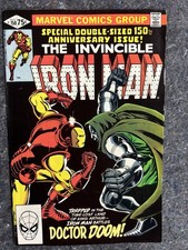 Invincible Iron Man #150 Marvel 1981 Doomquest Doctor Doom Double-Sized Comic picture