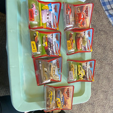 Mattel Disney Pixar Cars Die-Cast Lot (7)Race-O-Rama/ Mixed Kathy Copter & More picture