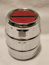 Atq/Vtg 1950s ? Advertising Bank The National Bank Of Washington Barrel Of Money picture