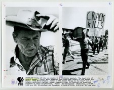 PBS B&W Photo Approx 8x10- FRONTLINE- The Real Life Of Ronald Reagan picture