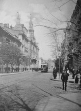 Odessa Ukraine street scene ca Early 1900s Historic Old Photograph 1 picture