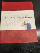 1951 Hotpoint Kitchen Appliance Catalog Brochure Vintage Mid-Century Ad Booklet picture