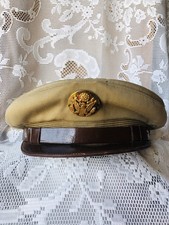 Wwiius Army enlisted Visor Cap picture