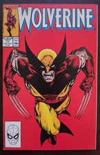Wolverine #17 FN Byrne Classic (Marvel Comics Late November 1989) picture