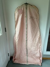 Vintage 1970’s Garment Bag - Janet Bridal Shoppe -Jenkins Arcade - Pittsburgh Pa picture