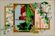 Postcard: O IRTHDAY GREETINGS picture