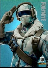 2019 Panini Fortnite S1 #268 Frostbite Holofoil picture