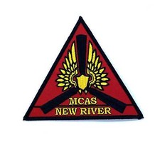 MCAS New River Patch – With Hook and Loop, 4