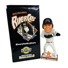 Sacramento River Cats Dan Johnson Bobblehead 2006 Series Carls Jr picture