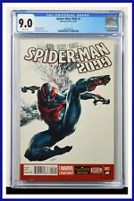 Spider-Man 2099 #2 CGC Graded 9.0 Marvel October 2014 White Pages Comic Book. picture