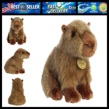 Aurora® Realistic Miyoni® Capybara Stuffed Animal - Lifelike Details Make a Cher picture