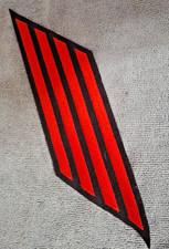 Vintage U.S. Navy Time in service Red On Black Stripes picture