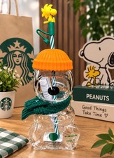 HOT NEW Starbucks x Peanuts Limited Edition Glass Cup 2026 picture
