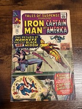 Tales Of Suspense #64 Featuring Iron Man & Captain America Marvel Comics 1965 picture