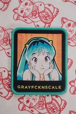 Castle x Grayscale CxG Lum Urusei Yatsura - Rare EDC Patch picture
