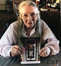 BLOTTER ART ORIGINAL SASHA SHULGIN LAB DOOR SHEET SIGNED BY ANN SHULGIN WITH COA picture