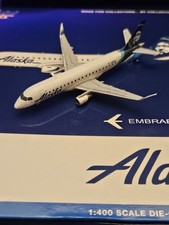 Alaska E175 Gemini Jets 1:400 GJASA2038 picture