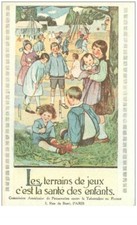 Illustrators No. 13149. The Playgrounds Are The Health Of Children. Crockett picture