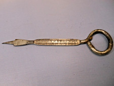 Antique Bryant & Chapman Hartford CT Milk Bottle Cap Opener Dairy Advertising picture