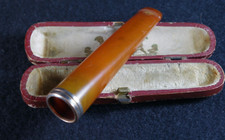 ANTIQUE VINTAGE BAKELITE CIGARETTE MOUTHPIECE (№006) picture