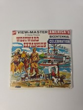 Sealed Gaf B811 America's Bicentennial Forging a Nation view-master Reels Packet picture