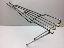 Vintage 1960s Schwinn Bicycle Two Reflector Chrome Rear Rack 26” Bike picture