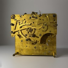 Seth Thomas No. 124 Mechanical Clock Movement For Parts or Repair picture