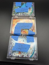 1999 Topps TV Pokémon Blue Label Series 1 2 3 COMPLETE MASTER SET NM MT+ picture