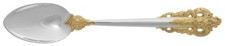 Wallace Silver Golden Grande Baroque  Demitasse Spoon 892406 picture