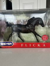 Breyer Flicka #1269 Traditional Series Movie Horse NIB w/ Poster 2006 picture