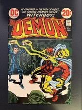 The Demon #7 1973 DC Key 1st App Klarion Witchboy Jack Kirby VF 8.0 picture