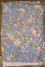 VTG Laura Ashley Upholstery Fabric~English Country Floral~56