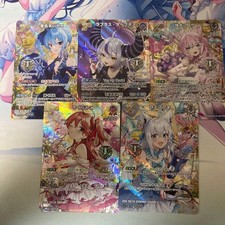 Hololive 1st Anniversary Celebration Set 5 Bonus Cards picture