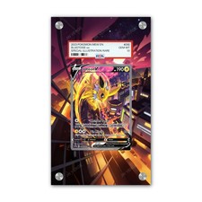 Jolteon V SWSH183 - PSA Pokémon Extended Artwork Display Case picture