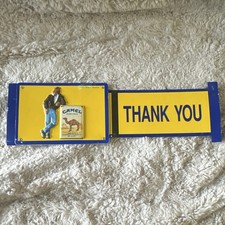 Camel Hard Pack Open Closed Thank You Tobacco Advertising Sign Collectible picture