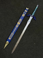 Legend of Zelda Ocarina of Time Master Sword Fixed Blade Sword Camping sword picture